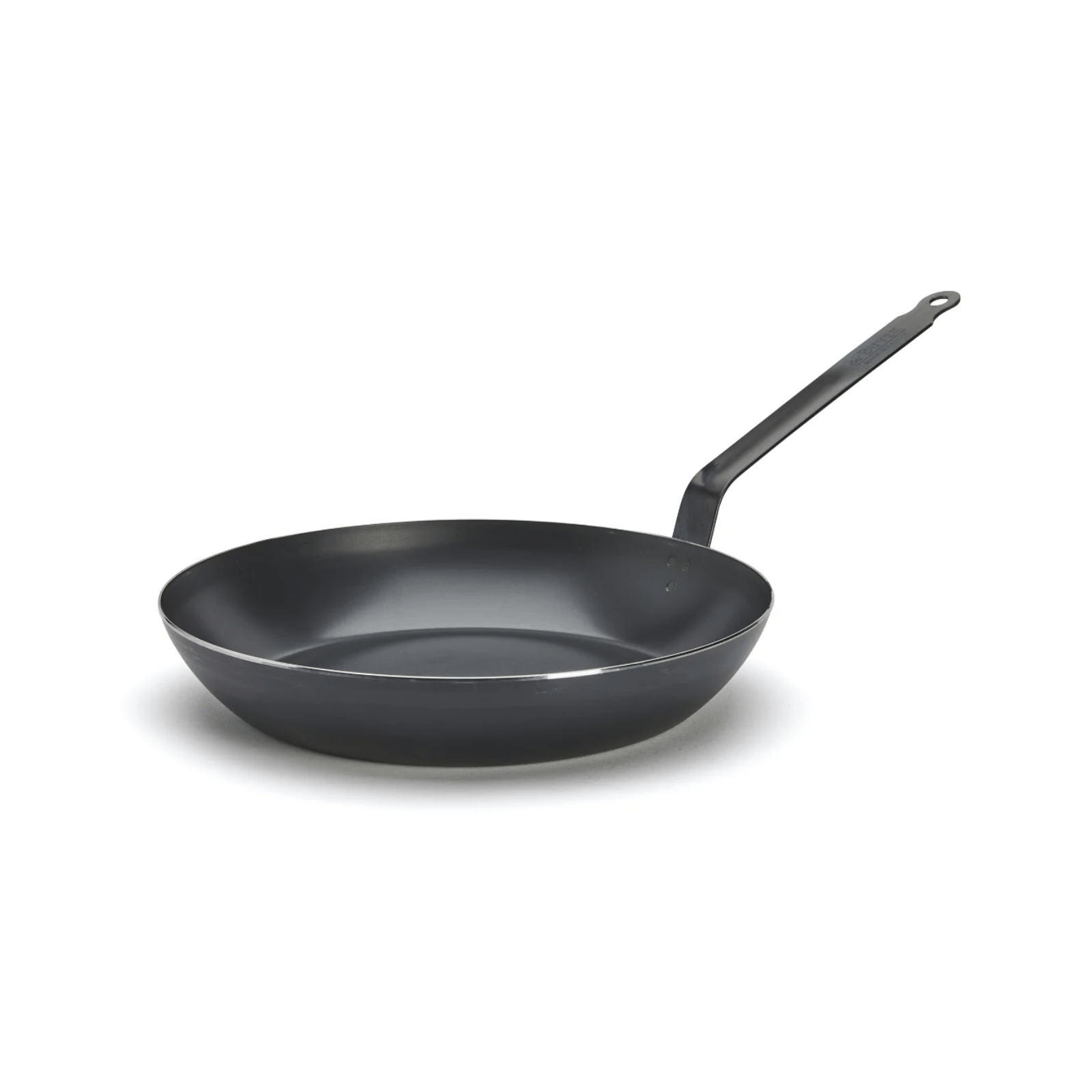 de Buyer Blue Carbon Steel Round Skillet 32cm