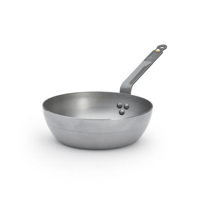 de Buyer Mineral B Carbon Steel Country Frying Pan 24cm