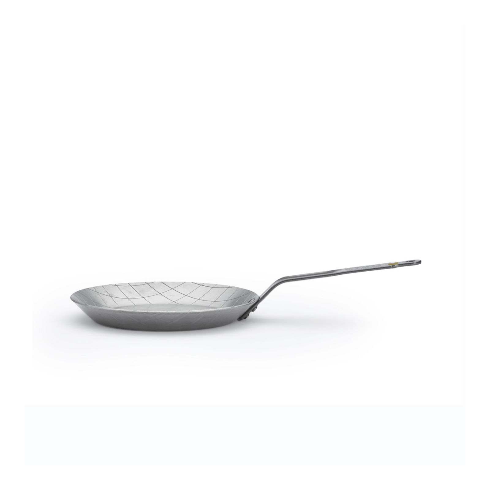 de Buyer Mineral B Carbon Steel Steak Pan 24cm