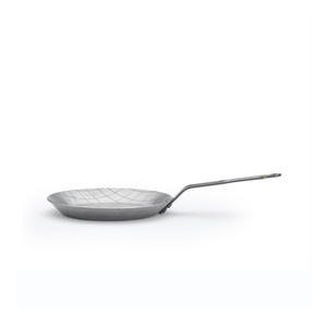 de Buyer Mineral B Carbon Steel Steak Pan 24cm