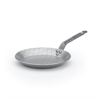 de Buyer Mineral B Carbon Steel Steak Pan 24cm
