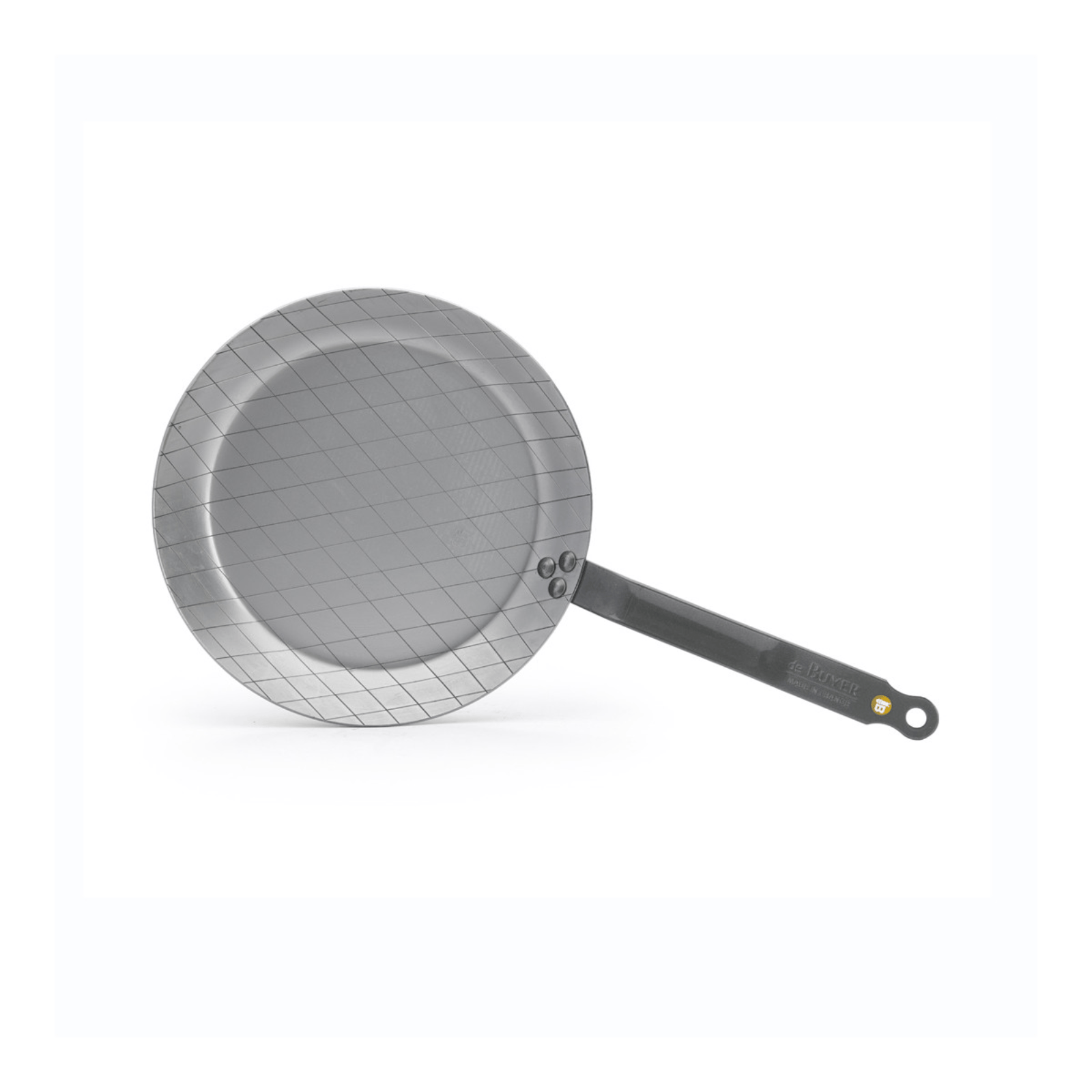 de Buyer Mineral B Carbon Steel Steak Pan 28cm