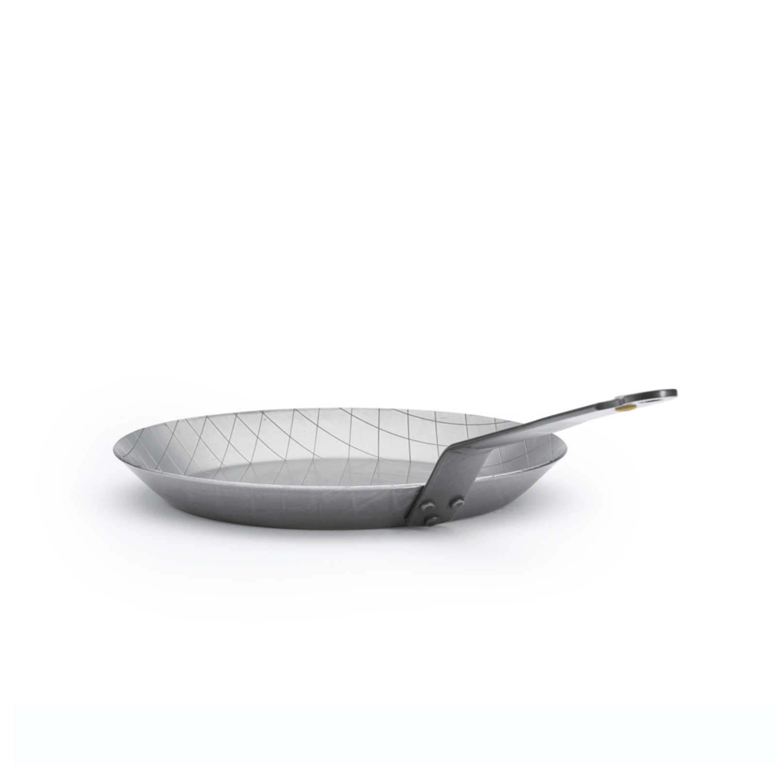 de Buyer Mineral B Carbon Steel Steak Pan 28cm