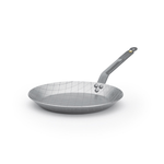 de Buyer Mineral B Carbon Steel Steak Pan 28cm