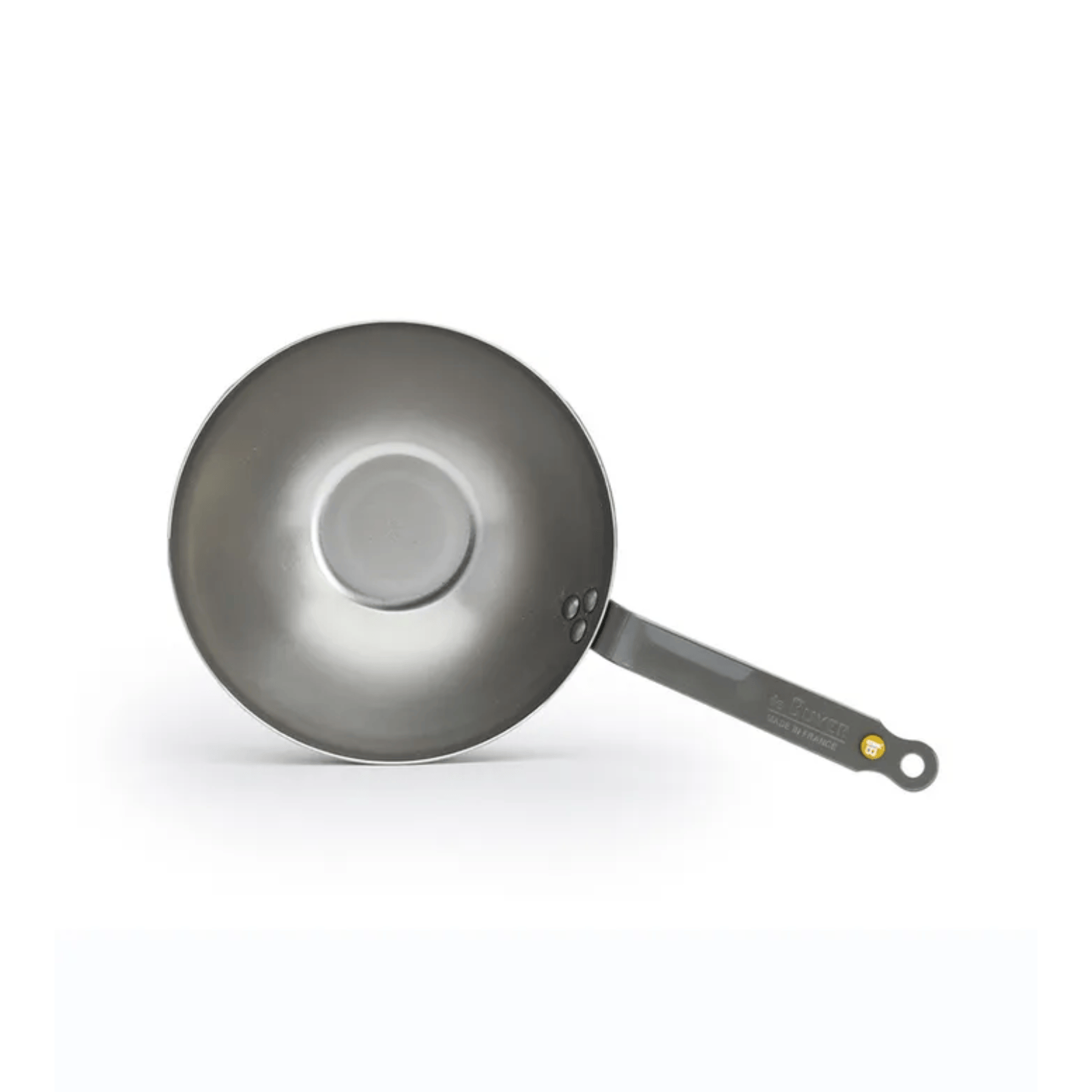 de Buyer Mineral B Carbon Steel Wok 24cm