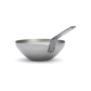 de Buyer Mineral B Carbon Steel Wok 24cm