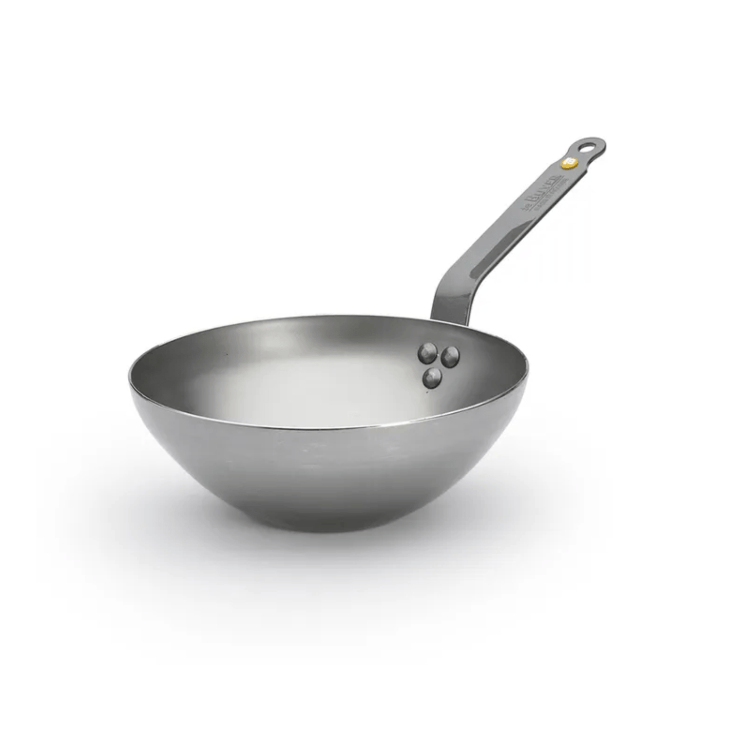 de Buyer Mineral B Carbon Steel Wok 24cm