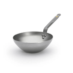 de Buyer Mineral B Carbon Steel Wok 24cm