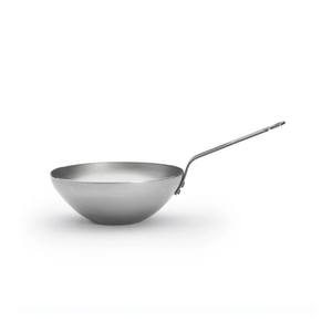de Buyer Mineral B Carbon Steel Wok 24cm