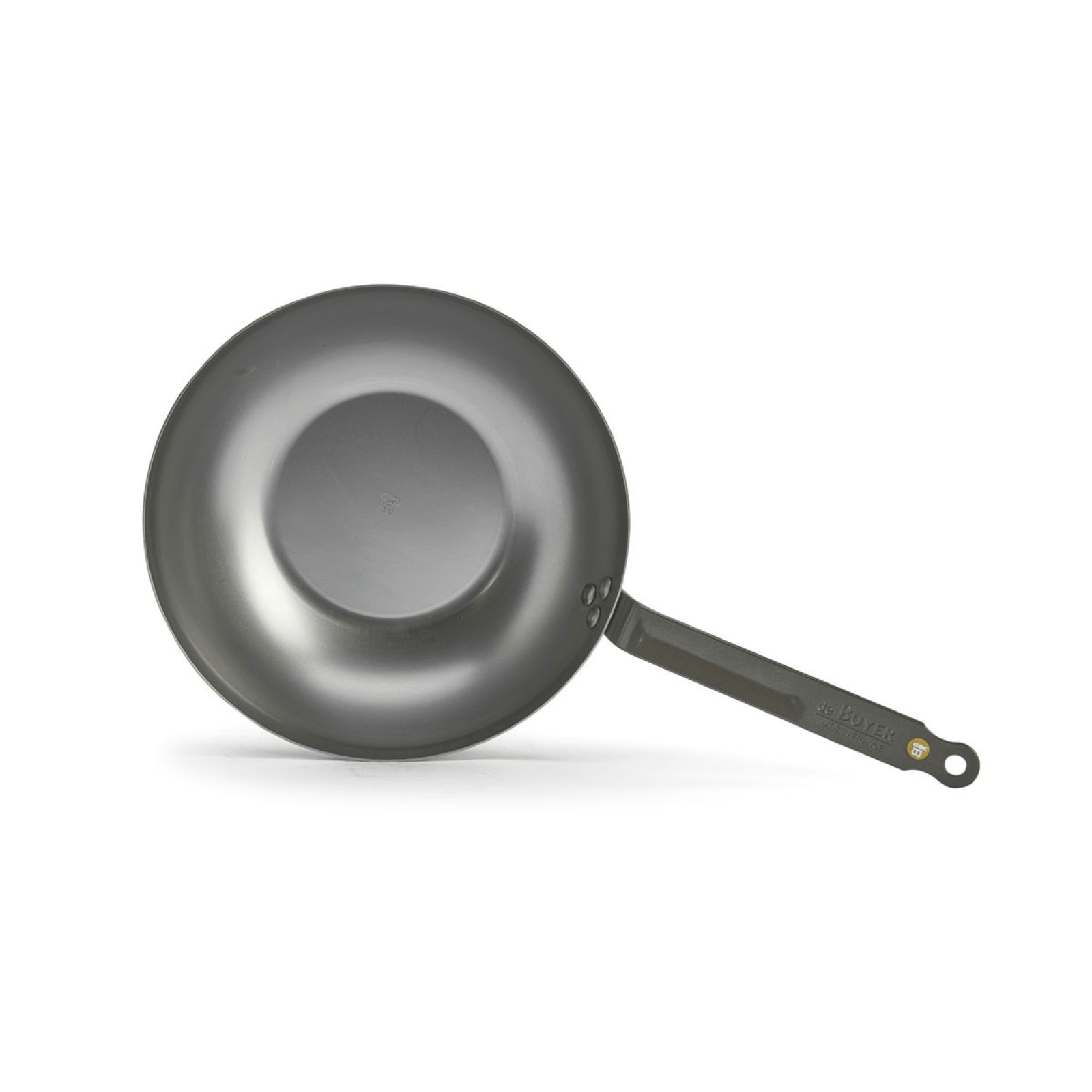de Buyer Mineral B Carbon Steel Wok 28cm