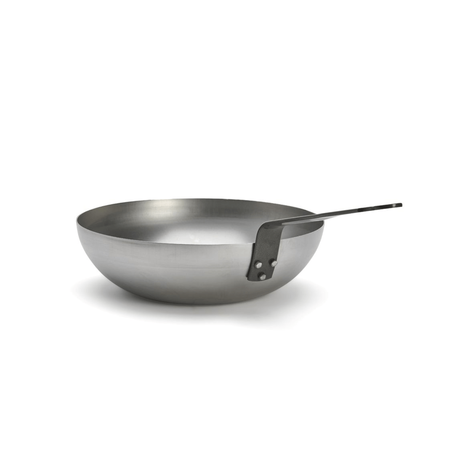 de Buyer Mineral B Carbon Steel Wok 28cm