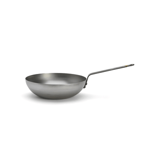 de Buyer Mineral B Carbon Steel Wok 28cm