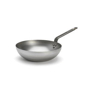 de Buyer Mineral B Carbon Steel Wok 28cm