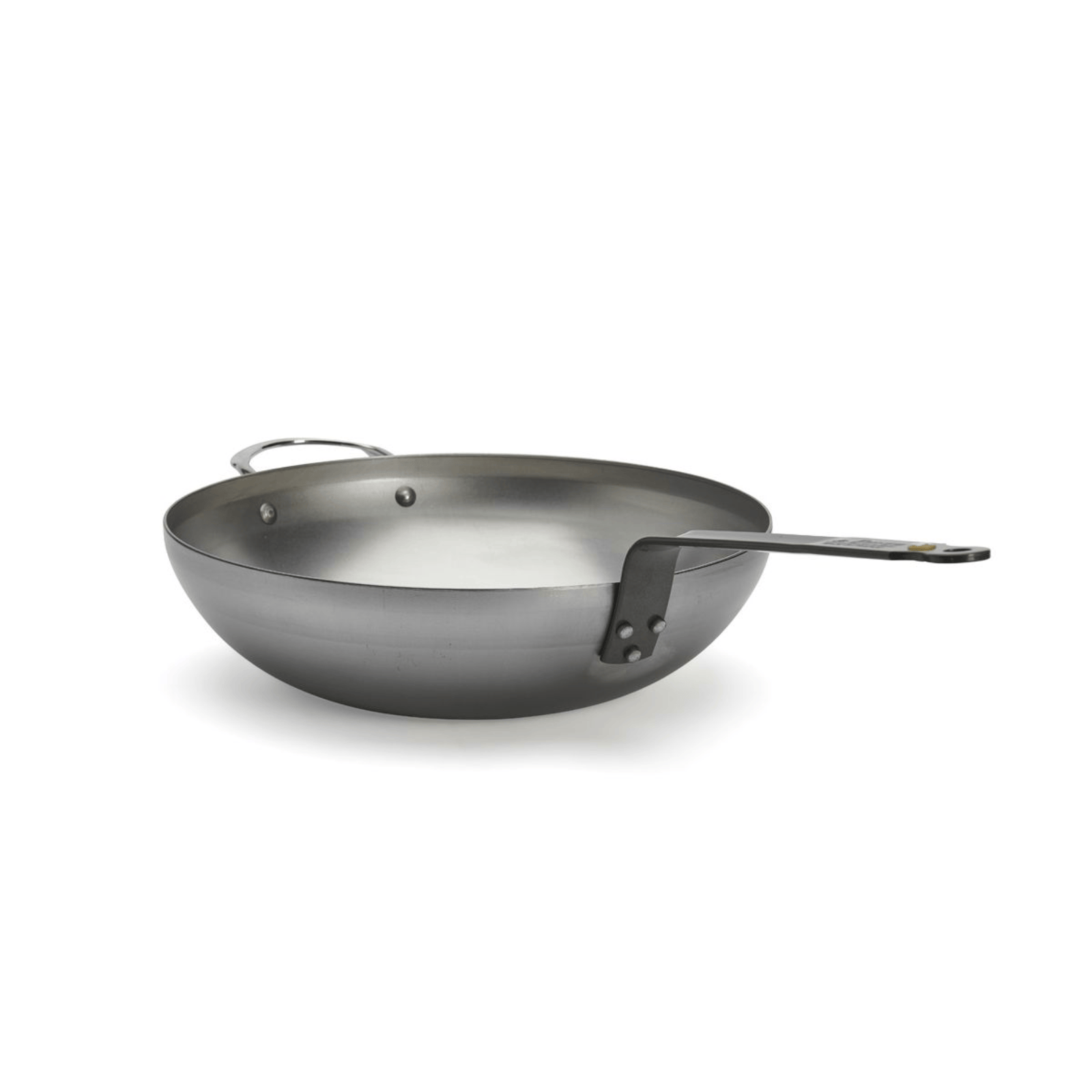 de Buyer Mineral B Carbon Steel Wok 32cm