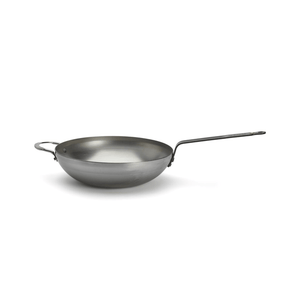 de Buyer Mineral B Carbon Steel Wok 32cm