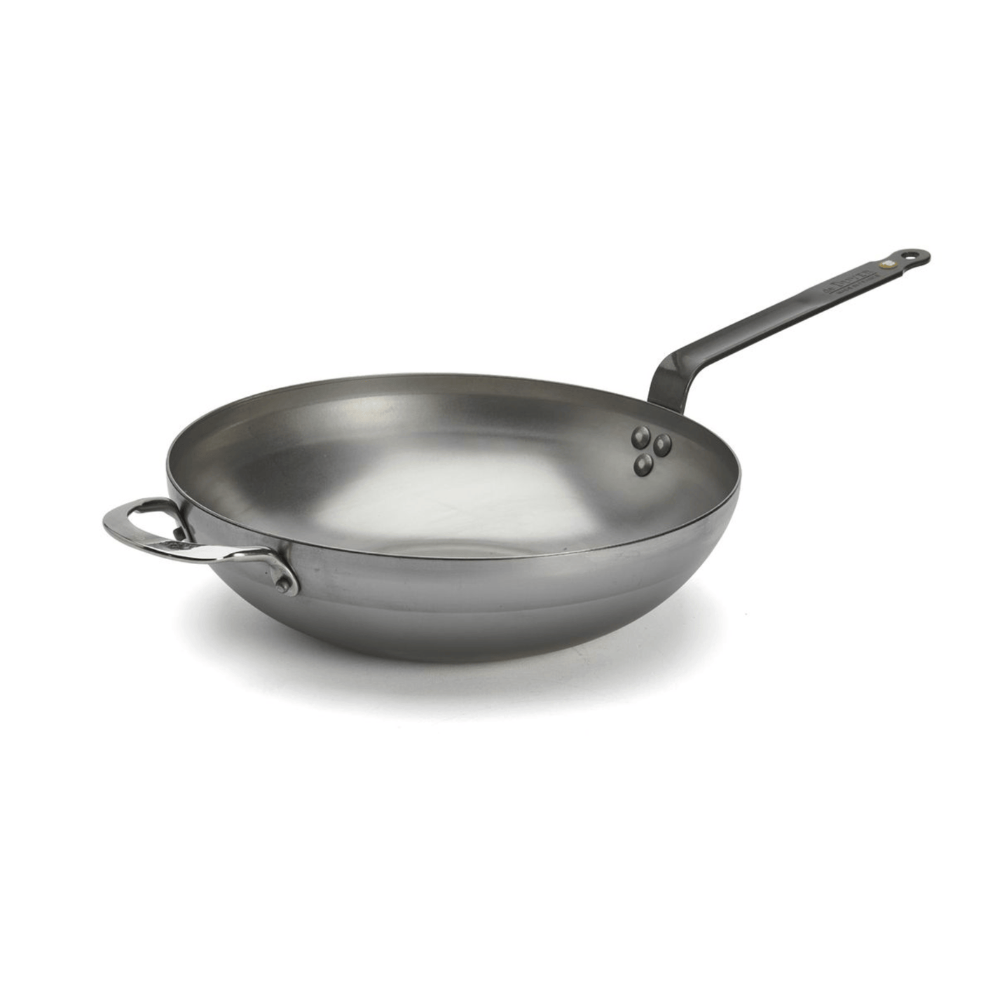 de Buyer Mineral B Carbon Steel Wok 32cm