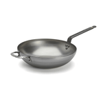 de Buyer Mineral B Carbon Steel Wok 32cm