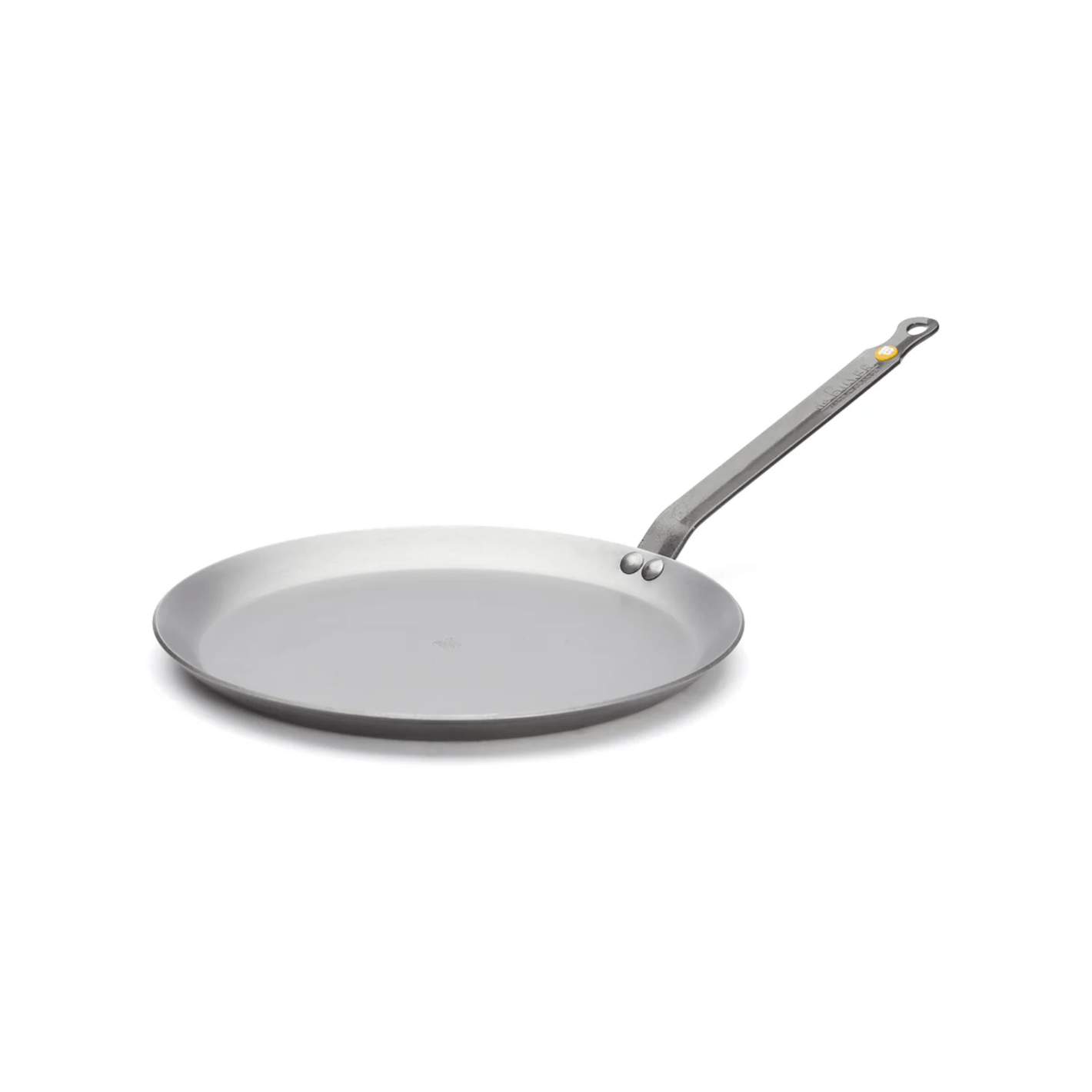 de Buyer Mineral B Element Carbon Steel Crepe & Tortilla Pan 26cm