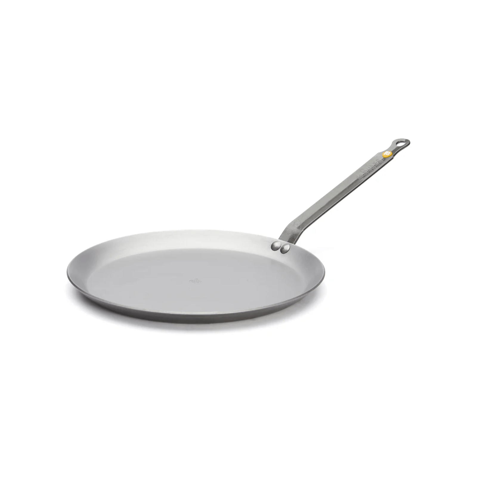 de Buyer Mineral B Element Carbon Steel Crepe & Tortilla Pan 26cm