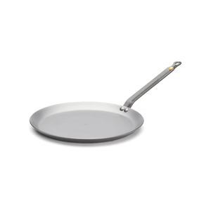 de Buyer Mineral B Element Carbon Steel Crepe & Tortilla Pan 26cm