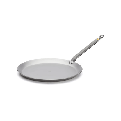 de Buyer Mineral B Element Carbon Steel Crepe & Tortilla Pan 26cm
