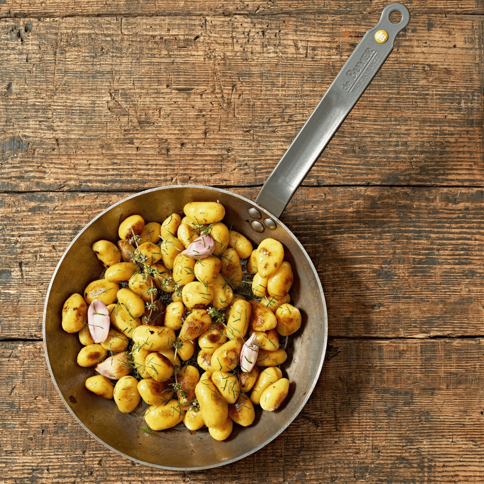 de Buyer Mineral B Element Carbon Steel Frying Pan 26cm