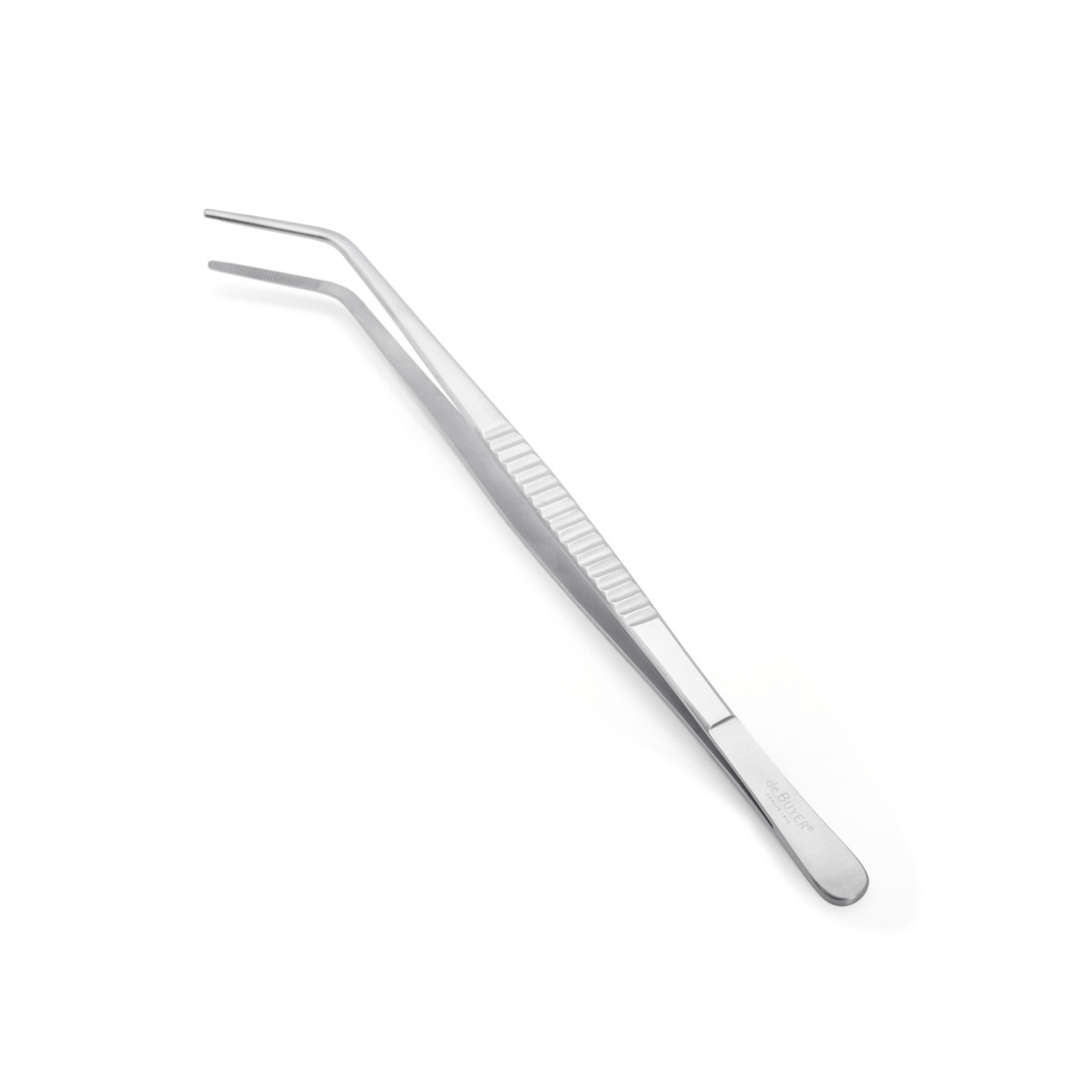 de Buyer Stainless Steel Tweezer with Curve 30cm