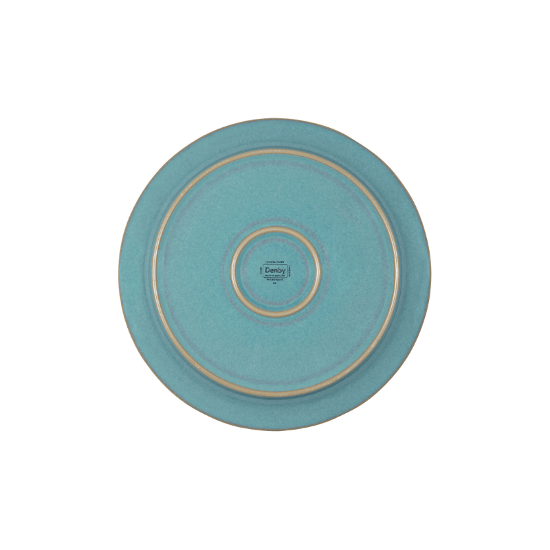 Denby Azure Medium Plate 22cm