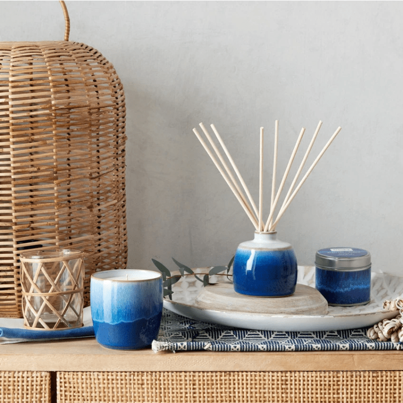 Denby Blue Haze Ceramic Diffuser 9cm