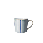 Denby Blue Stripe Painted Mug 400ml