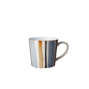 Denby Brown Stripe Painted Mug 400ml