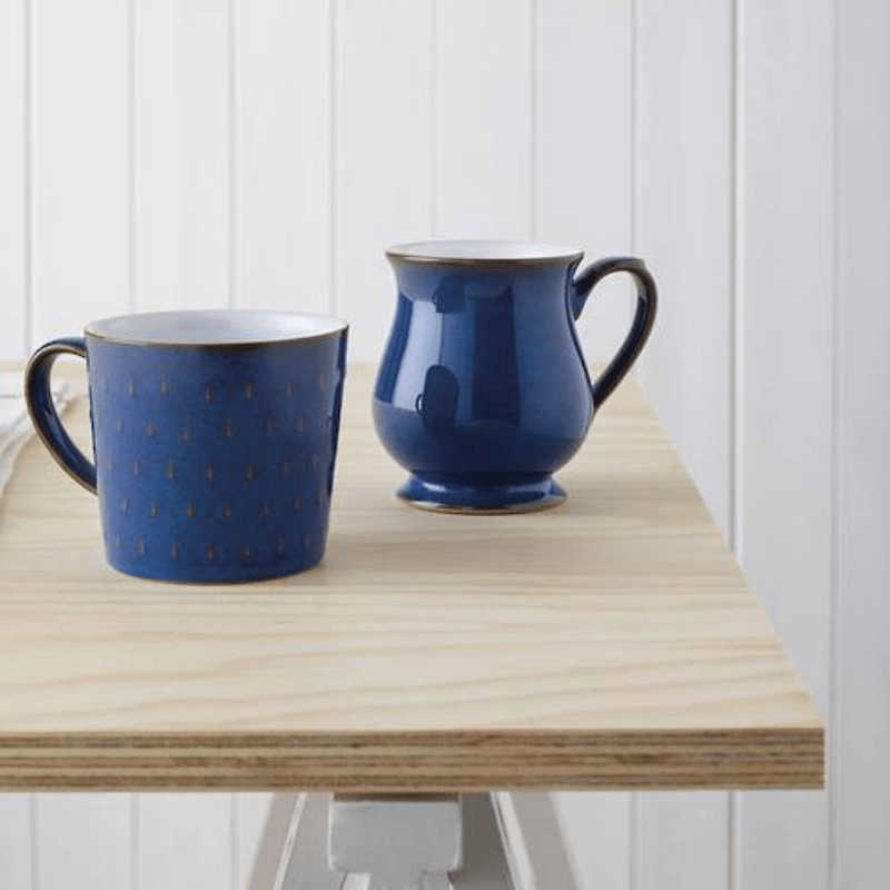 Denby Imperial Blue Cascade Mug 400ml