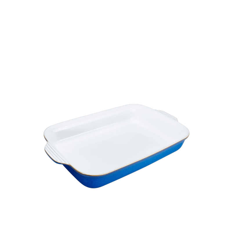 Denby Imperial Blue Rectangular Oven Dish 39cm x 25cm