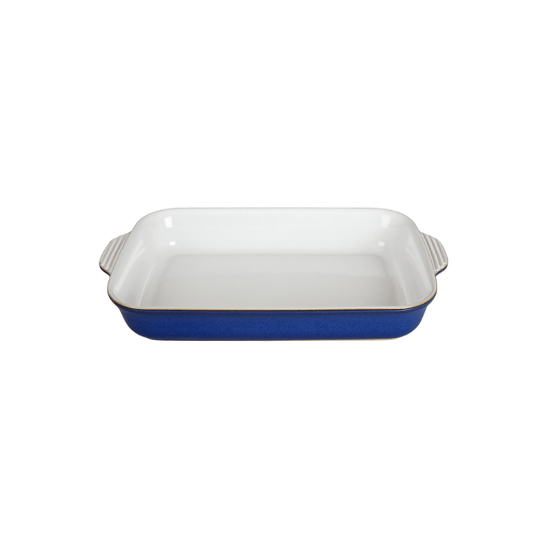 Denby Imperial Blue Rectangular Oven Dish 39cm x 25cm