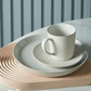 Denby Impression Cream Spiral Mug 400ml