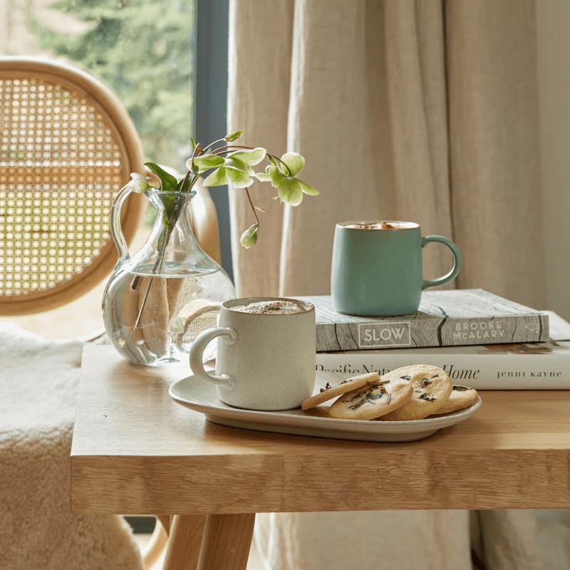 Denby Impression Mint Mug 280ml