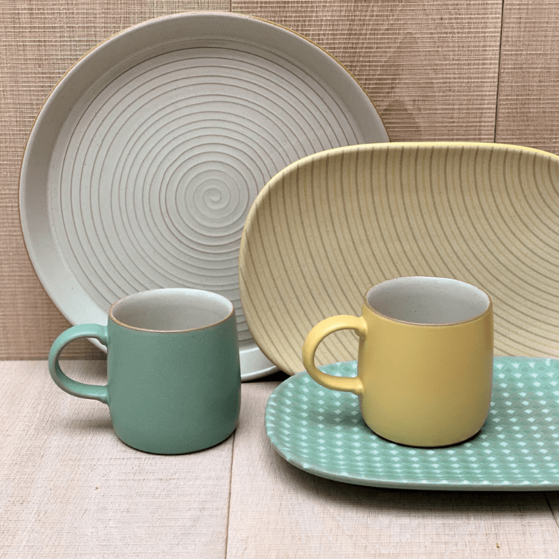 Denby Impression Mint Mug 280ml