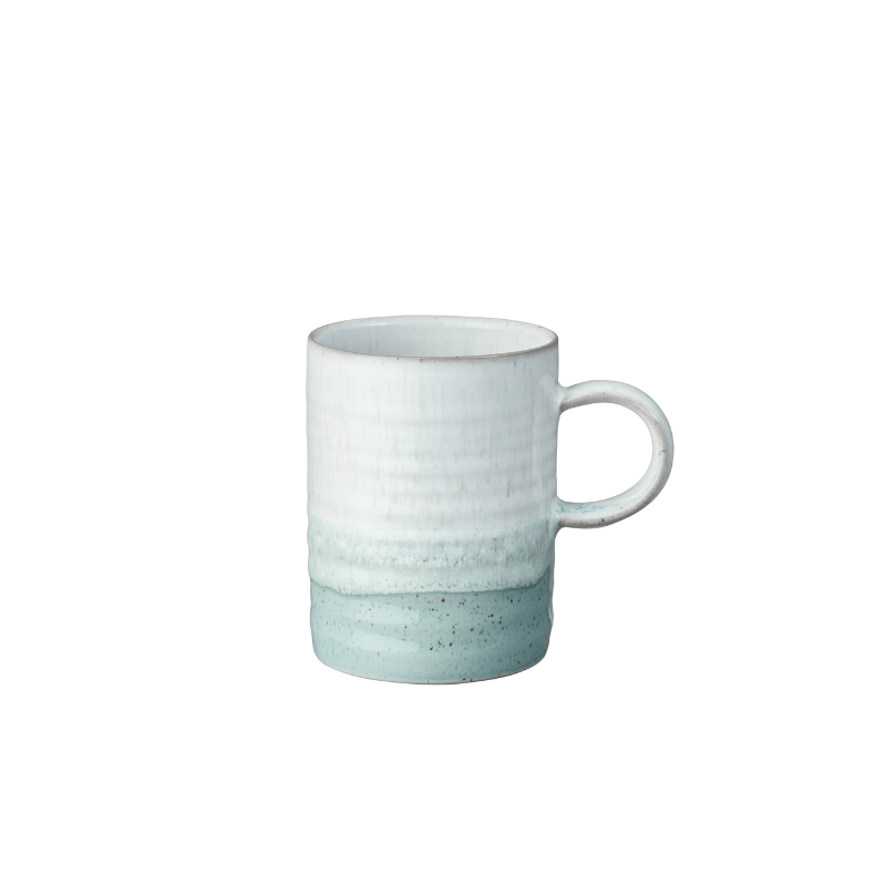 Denby Kiln Green Ridged Mug 410ml