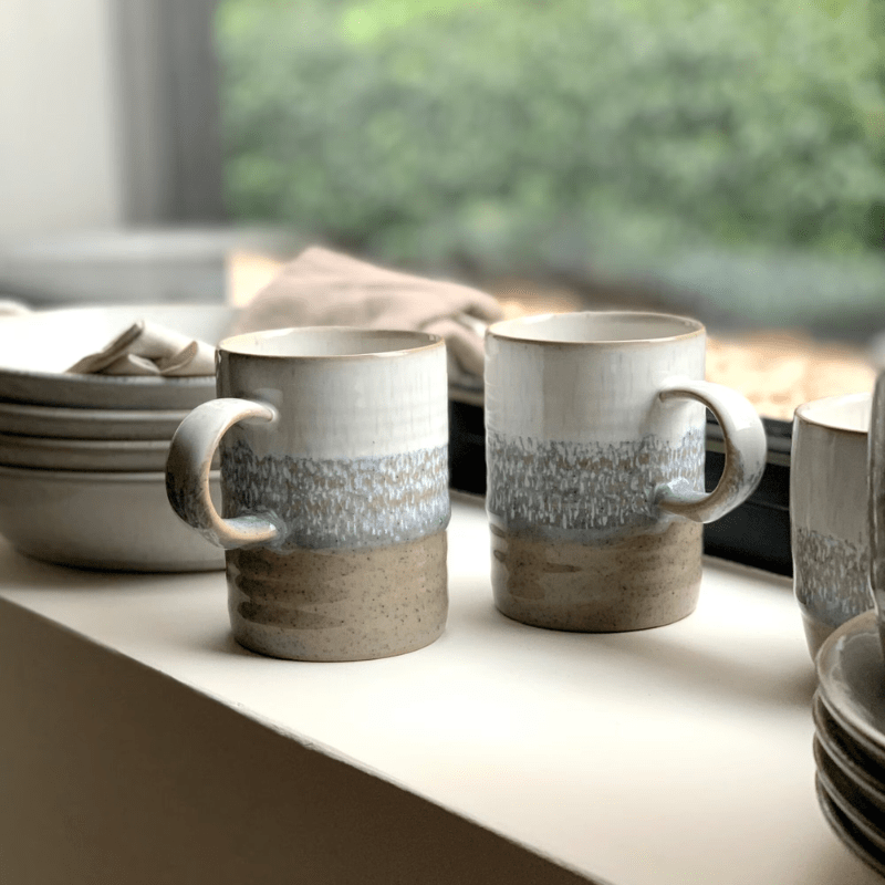 Denby Kiln Ridged Mug 410ml