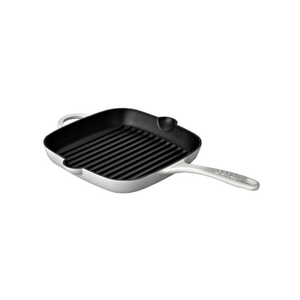 Denby Natural Canvas Cast Iron Griddle Pan 25cm