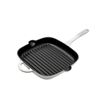 Denby Natural Canvas Cast Iron Griddle Pan 25cm