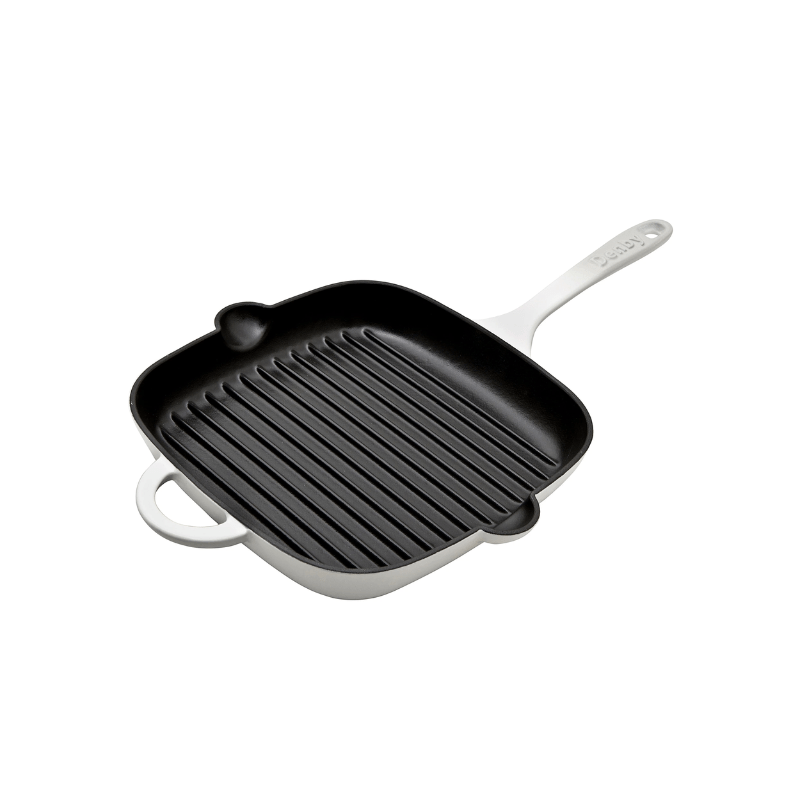 Denby Natural Canvas Cast Iron Griddle Pan 25cm The Homestore Auckland