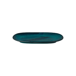 Denby Statement Fern Green Oblong Platter 34cm x 24cm