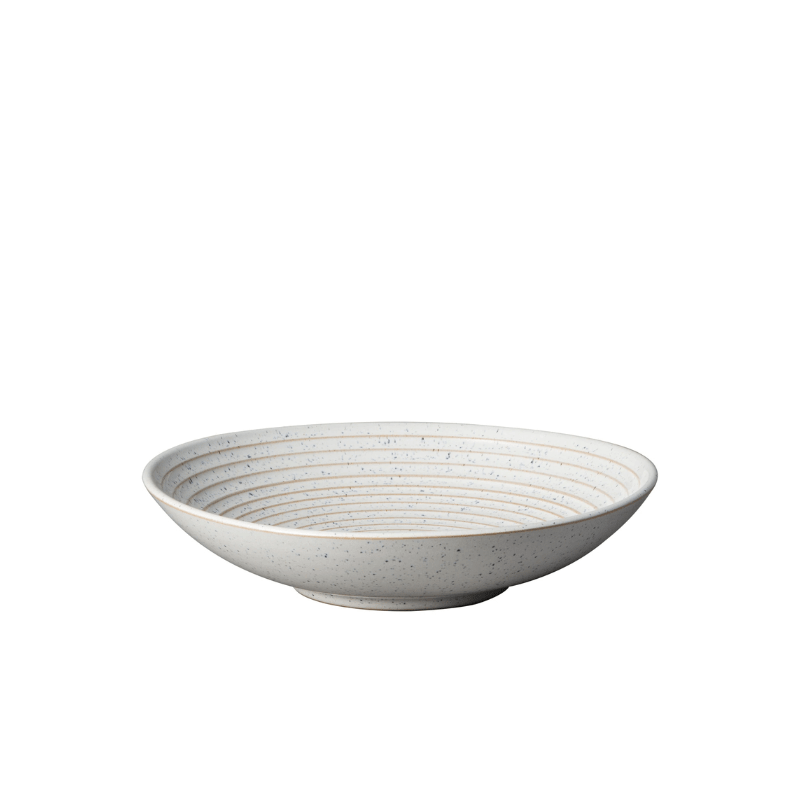 Denby Studio Blue Chalk Medium Ridged Bowl 26cm