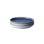 Denby Studio Blue Medium Plate 22cm Set of 4