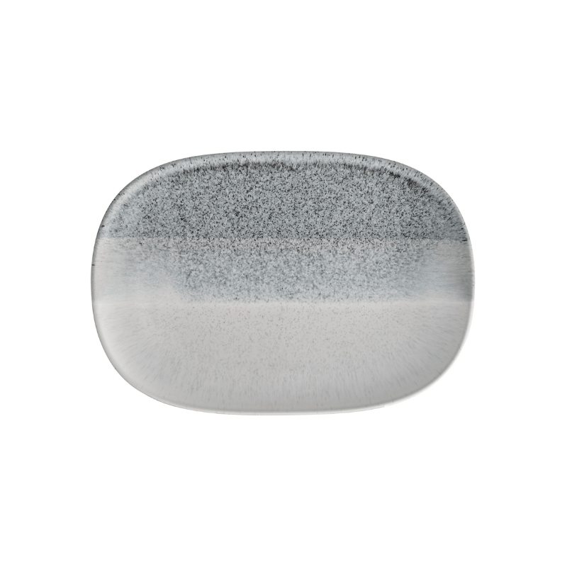 Denby Studio Grey Accent Oblong Platter 34cm x 24cm