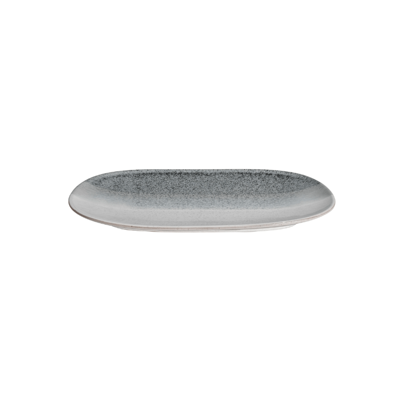 Denby Studio Grey Accent Oblong Platter 34cm x 24cm