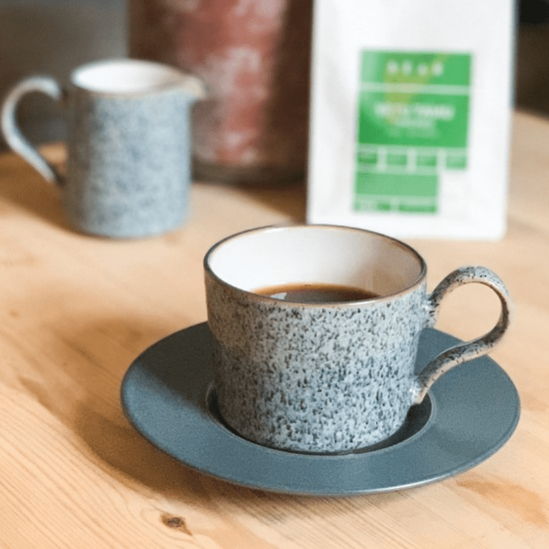 Denby Studio Grey Brew Teacup & Saucer 260ml