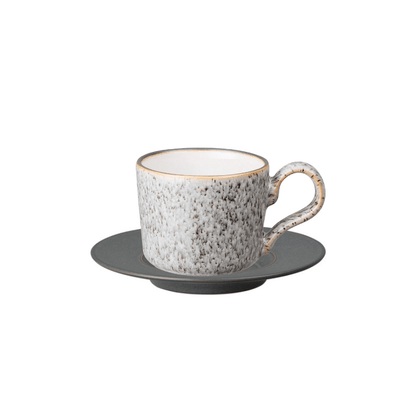 Denby Studio Grey Brew Teacup & Saucer 260ml