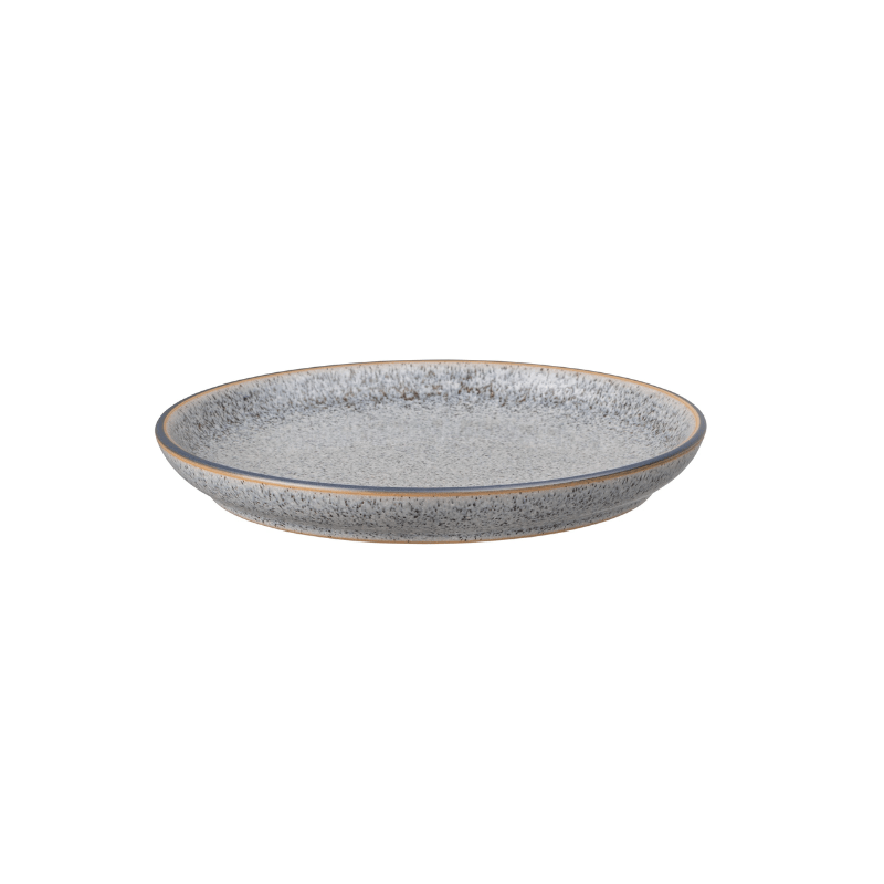 Denby Studio Grey Medium Plate 21cm Set of 4